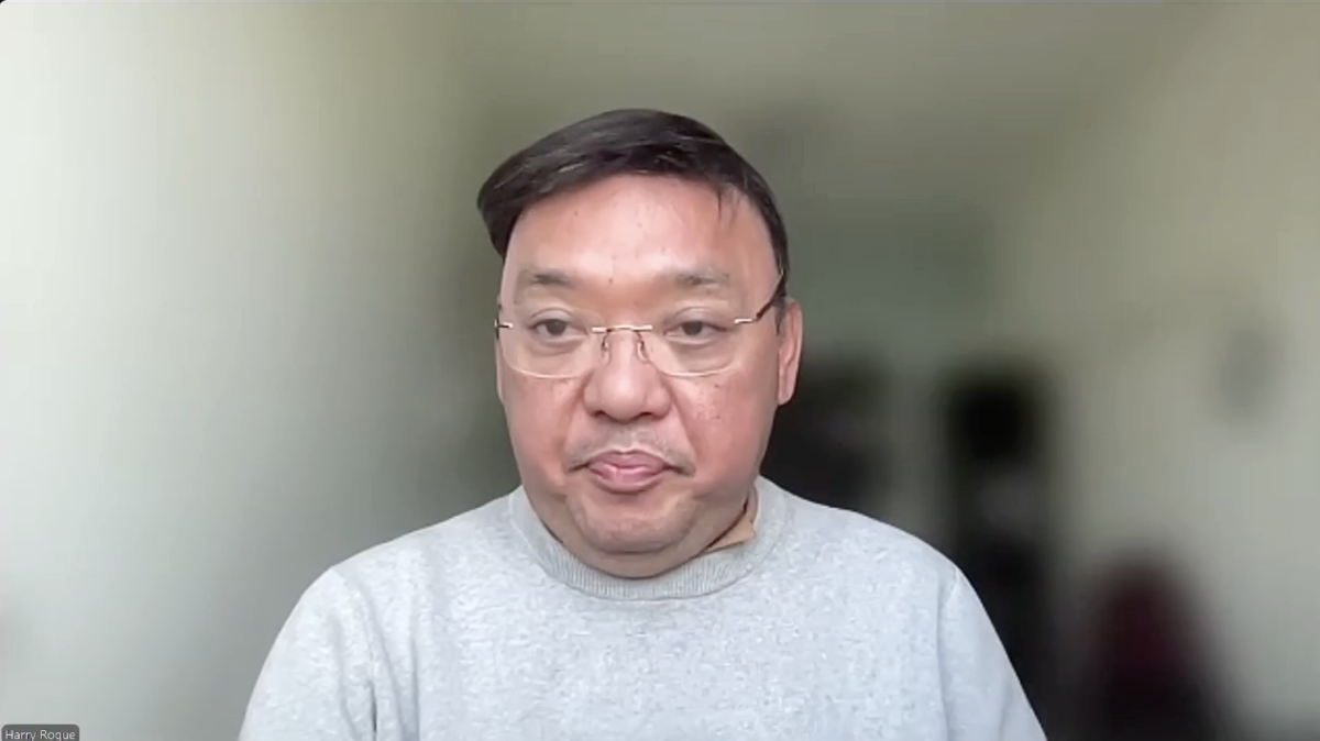 Harry Roque, isasama arrest warrant ng korte sa pag-apply niya ng ...