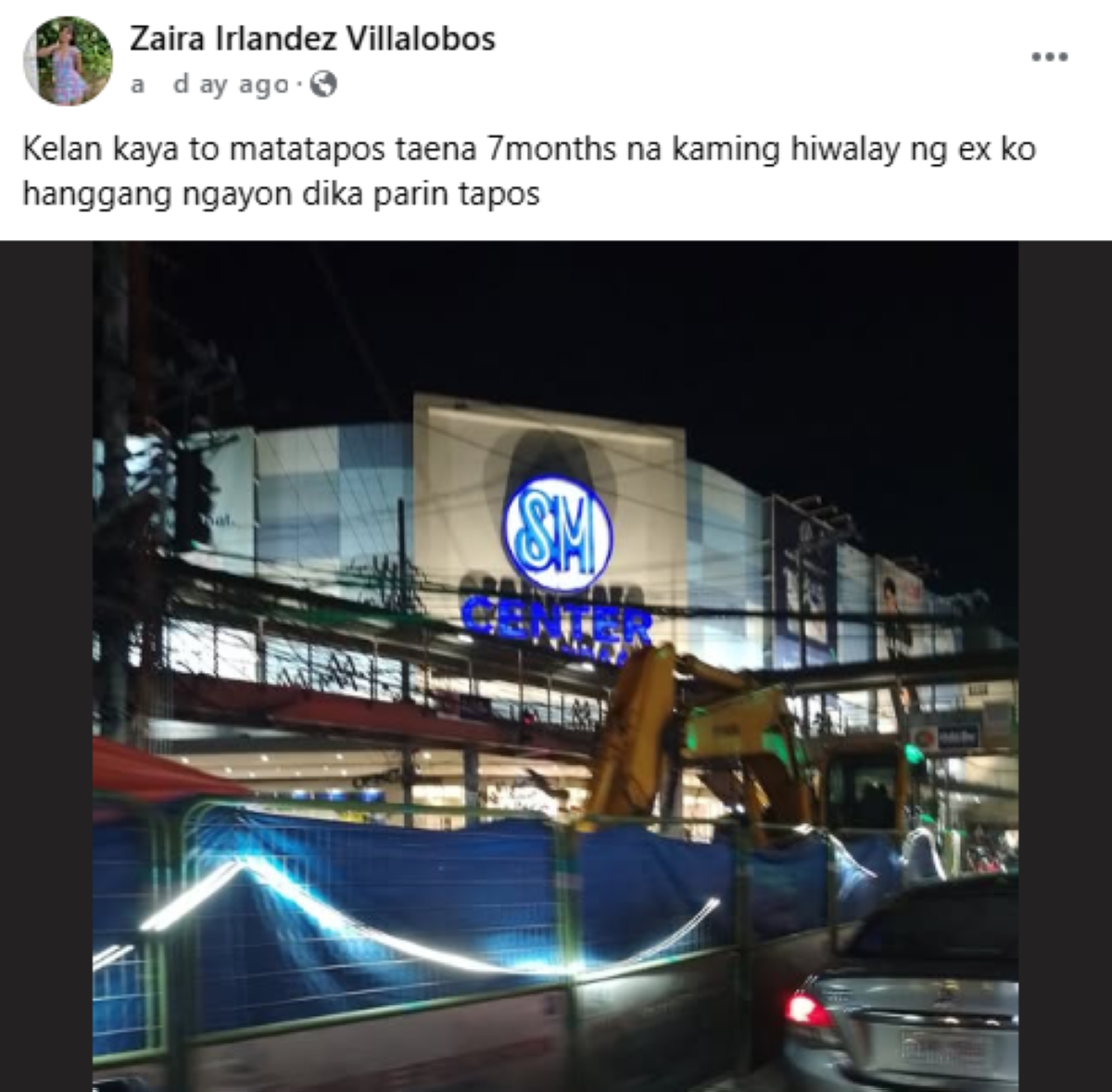 Photo courtesy: Zaira Villalobos (FB)