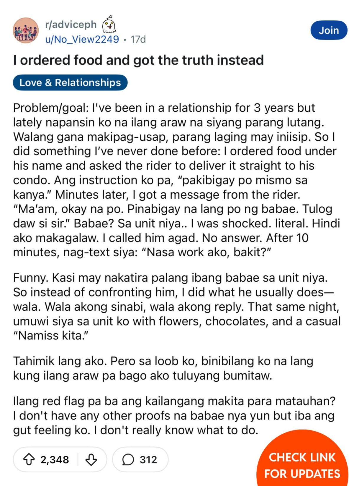 Photo courtesy: Reddit