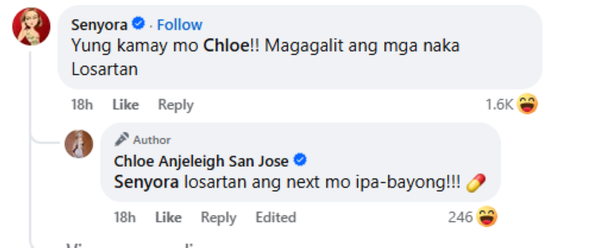 Photo courtesy: Screenshot from Chloe Anjeleigh San Jose (FB)