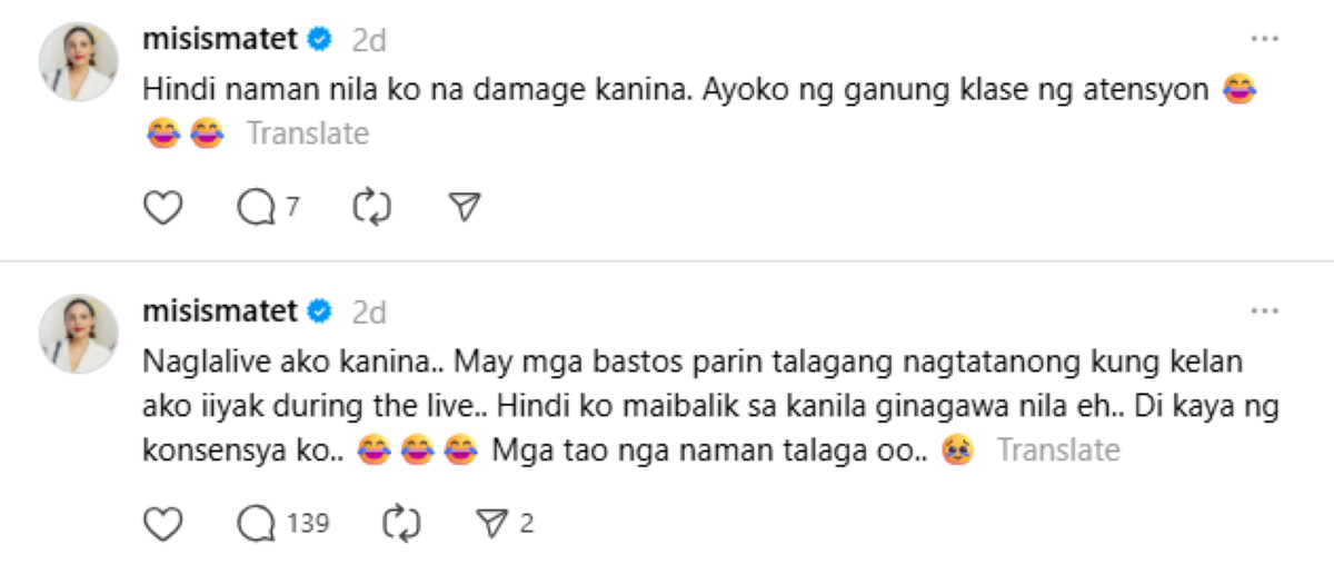 Photo courtesy: Matet De Leon/Threads