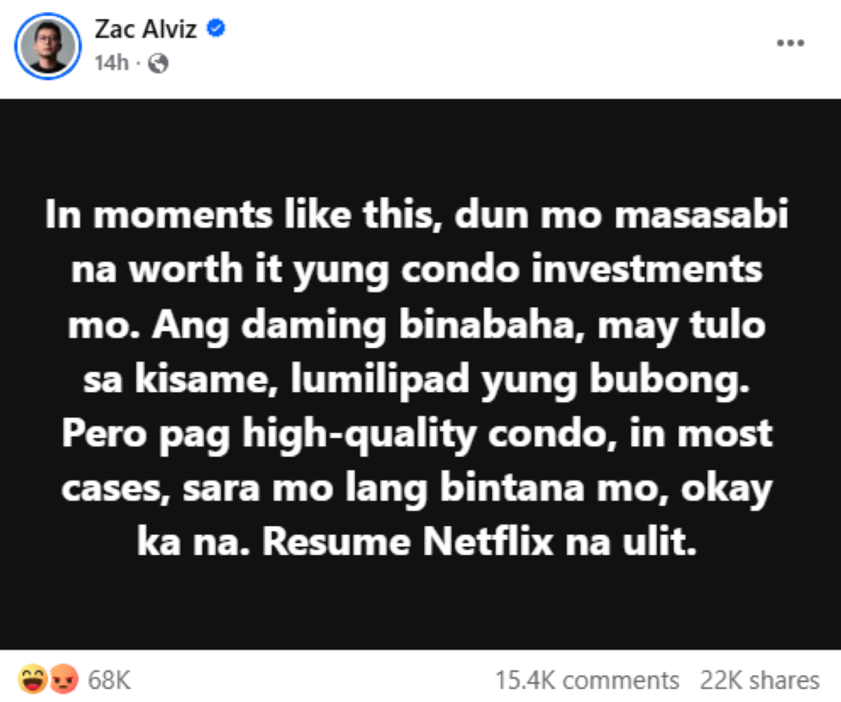 Photo courtesy: Screenshot from Zac Alviz (FB)