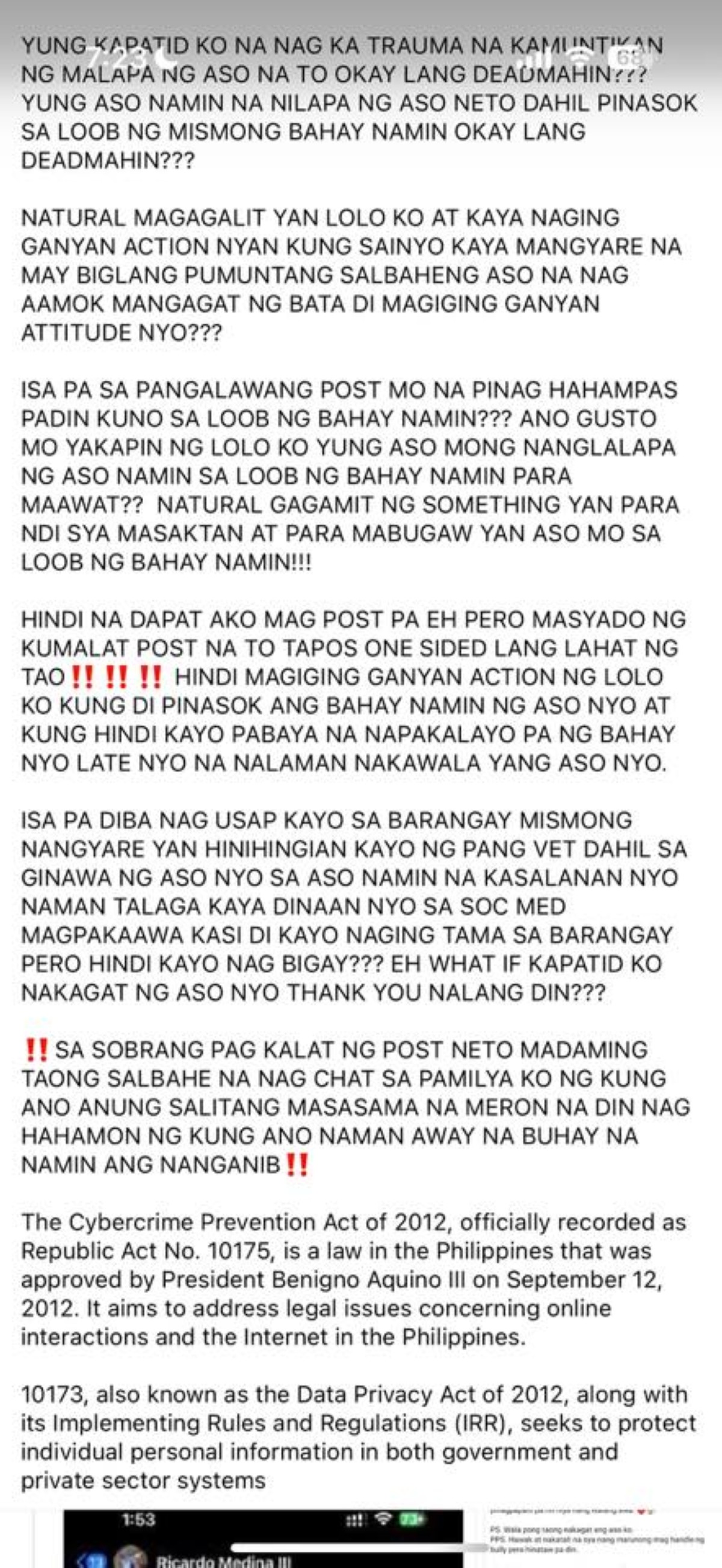 Photo courtesy: Jaymee Ignacio (FB)
