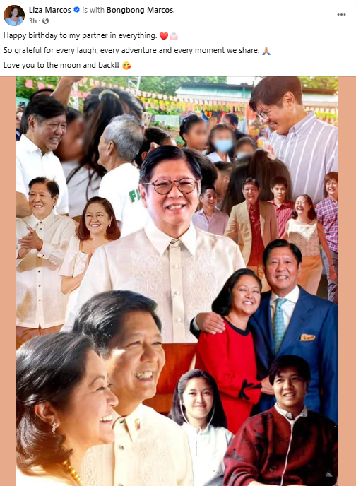 Photo courtesy: Liza Marcos (FB)