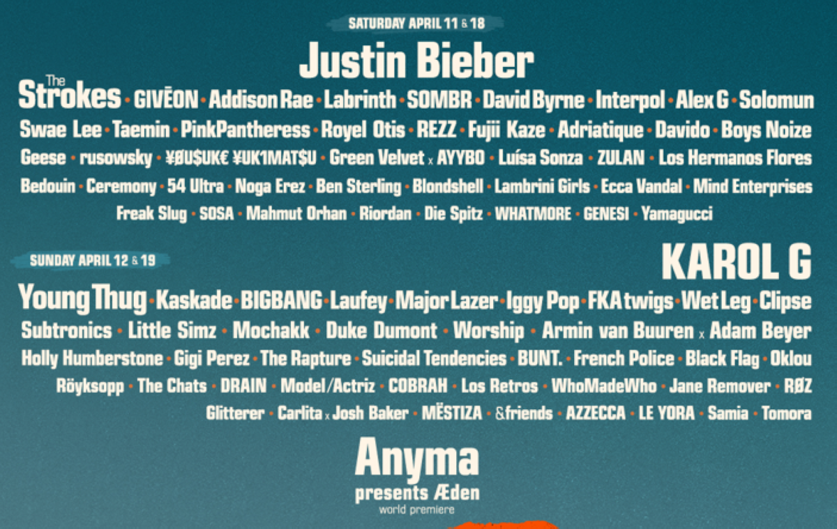 Photo courtesy: Coachella Website