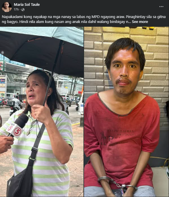 Photo courtesy: Maria Sol Taule (FB)