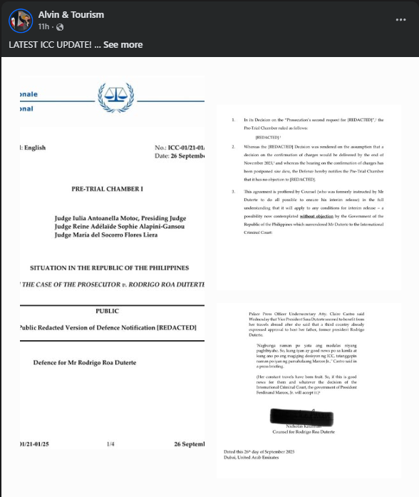 Photo courtesy: Alvin and Tourism (FB)