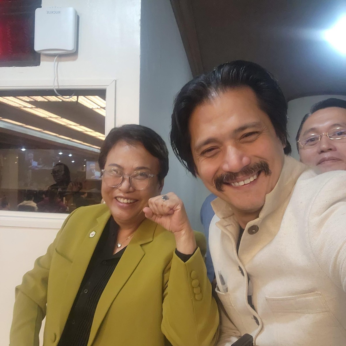 Photo courtesy: Rowena Guanzon (FB)