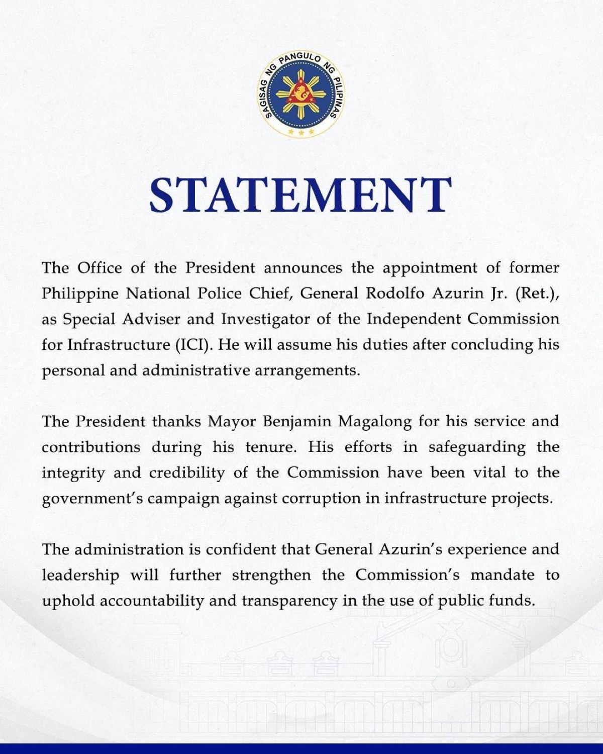 Photo courtesy: Presidential Communications Office (FB)