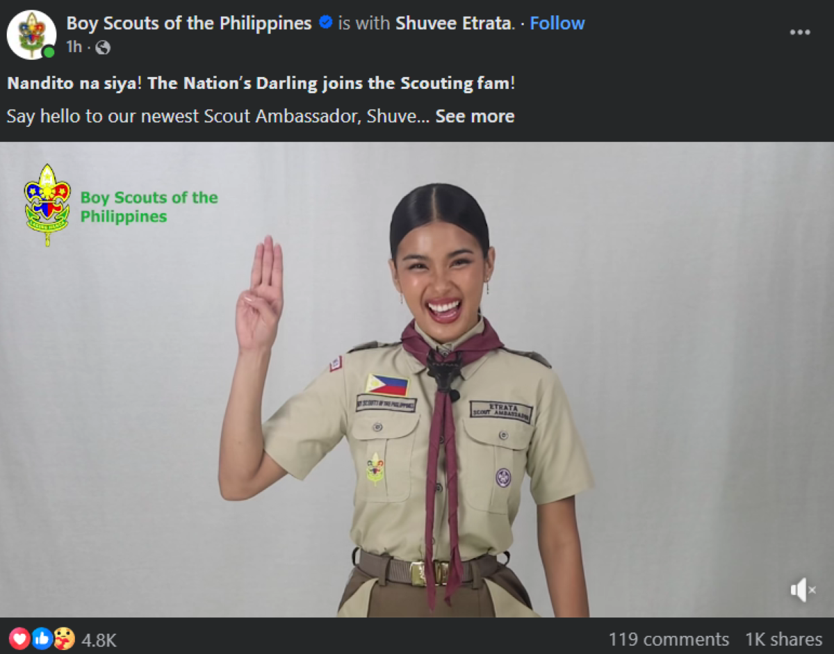 Photo courtesy: Boy Scout of the Philippines (FB)