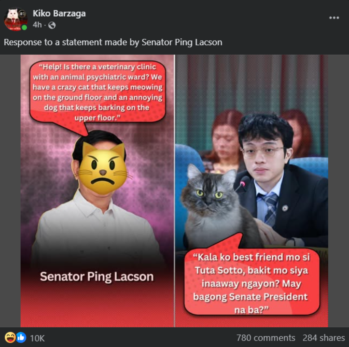 Photo courtesy: Kiko Barzaga (FB)