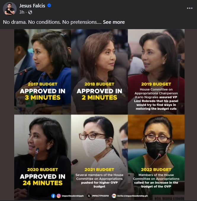 Photo courtesy: Jesus Falcis (FB)