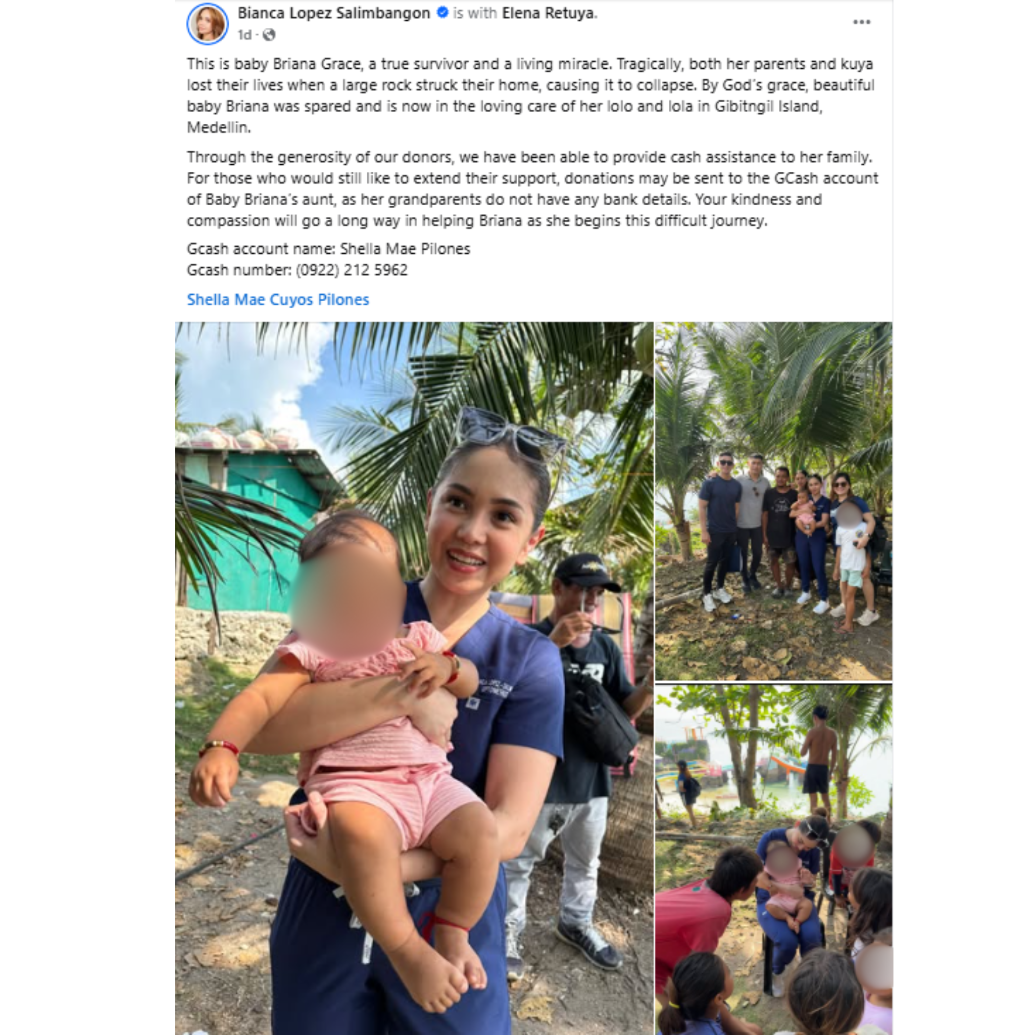 Photo courtesy: Bianca Lopez Salimbangon (FB)