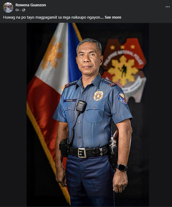 Photo courtesy: Rowena Guanzon (FB)