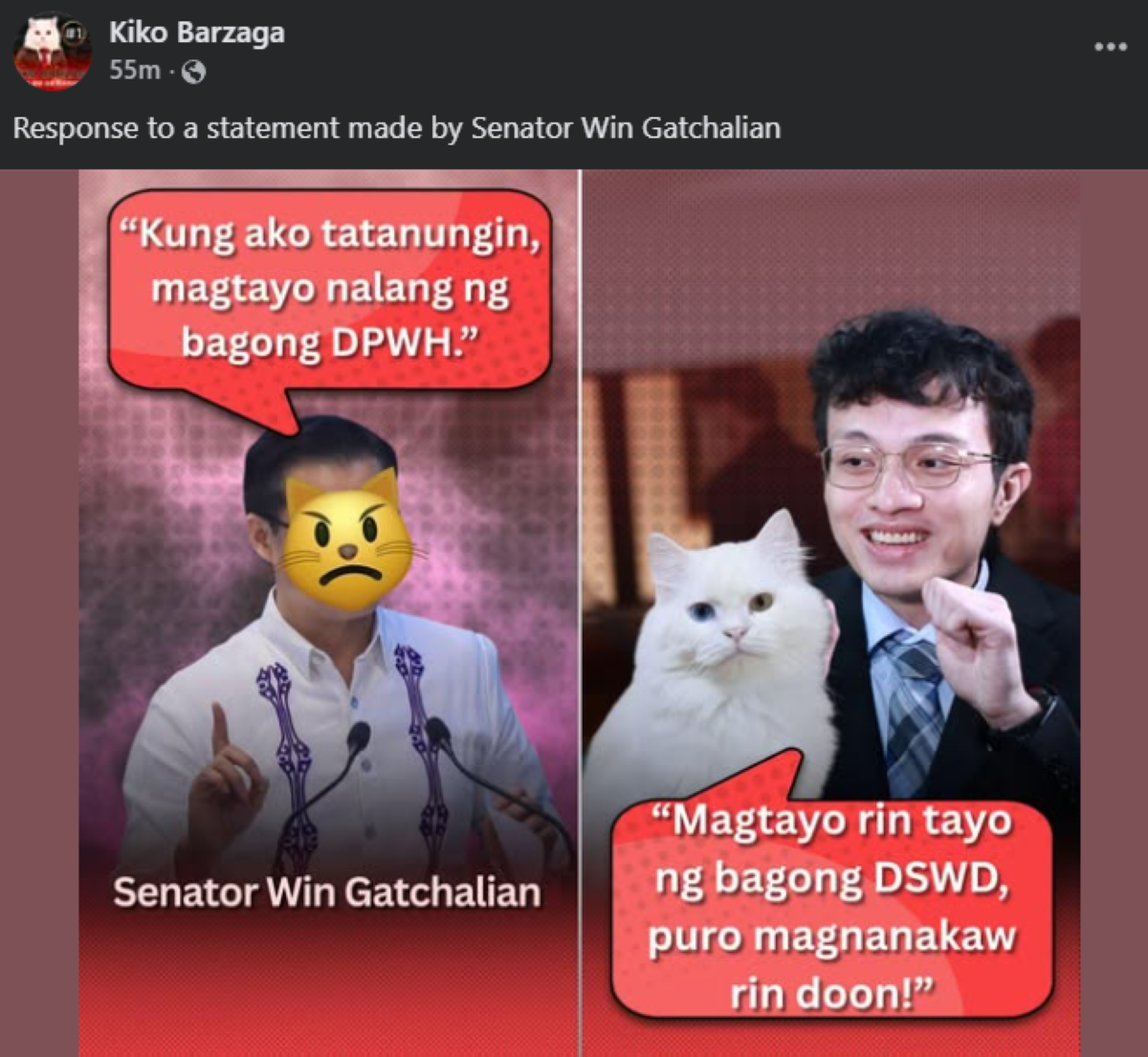 Photo courtesy: Kiko Barzaga (FB)