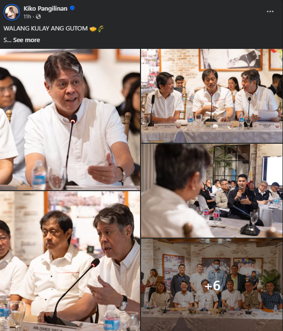 Photo courtesy: Kiko Pangilinan (FB)
