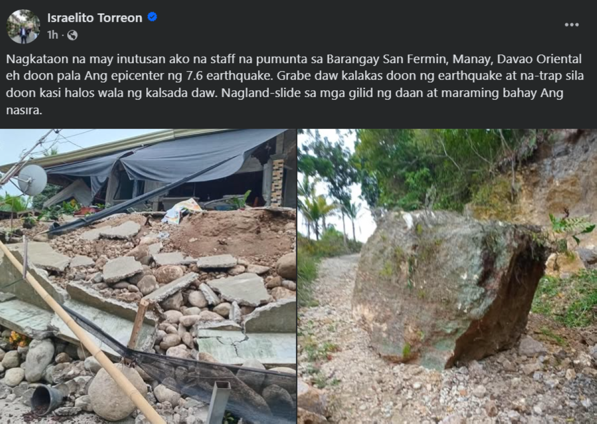 Photo courtesy: Atty. Israelito Torreon (FB)