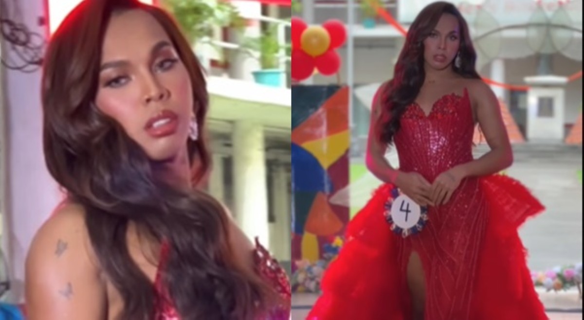 Awra Briguela, bigay na bigay sa unang pageant niya-Balita