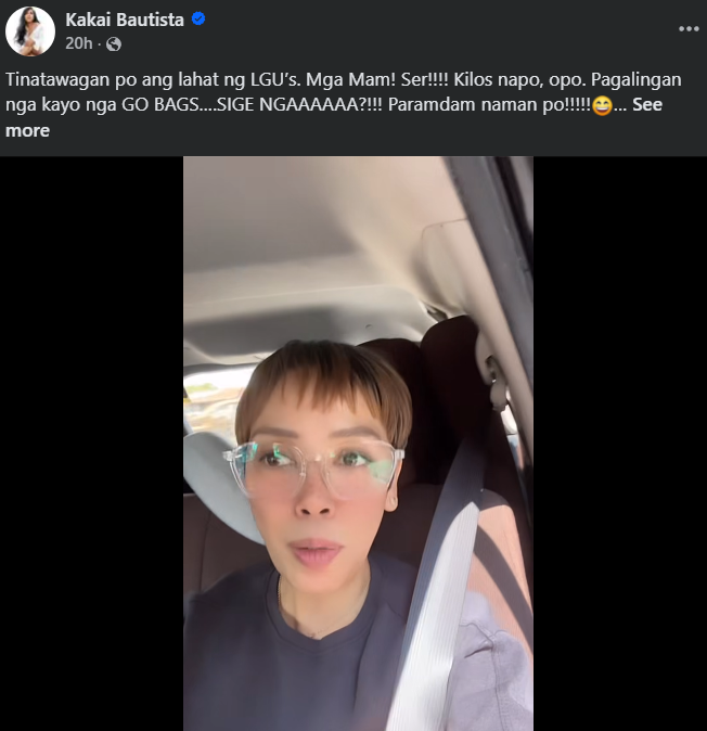 Photo courtesy: Kakai Bautista (FB)