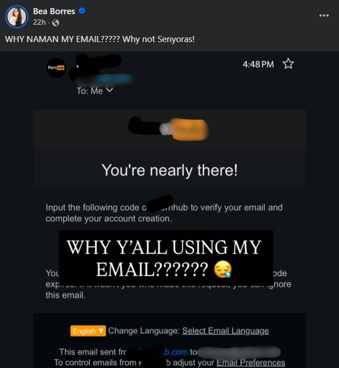 Photo courtesy: Bea Borres (FB)