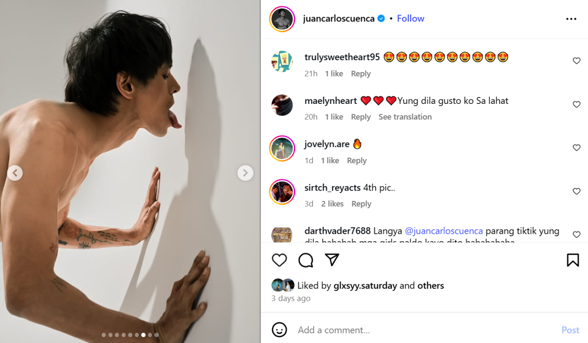 Photo courtesy: juancarloscuenca (IG)