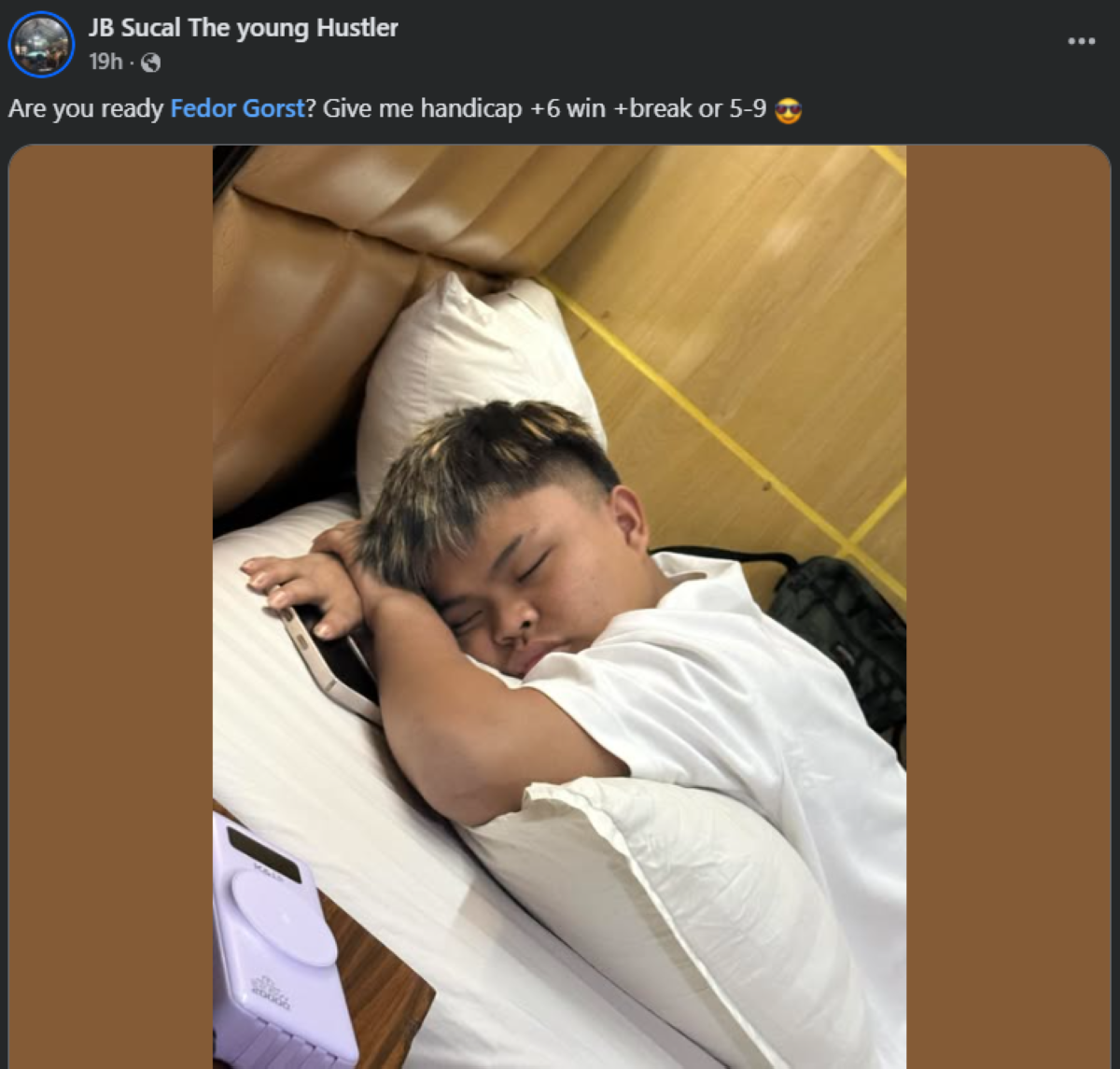 Photo courtesy: JB Sucal The Young Hustler (FB)