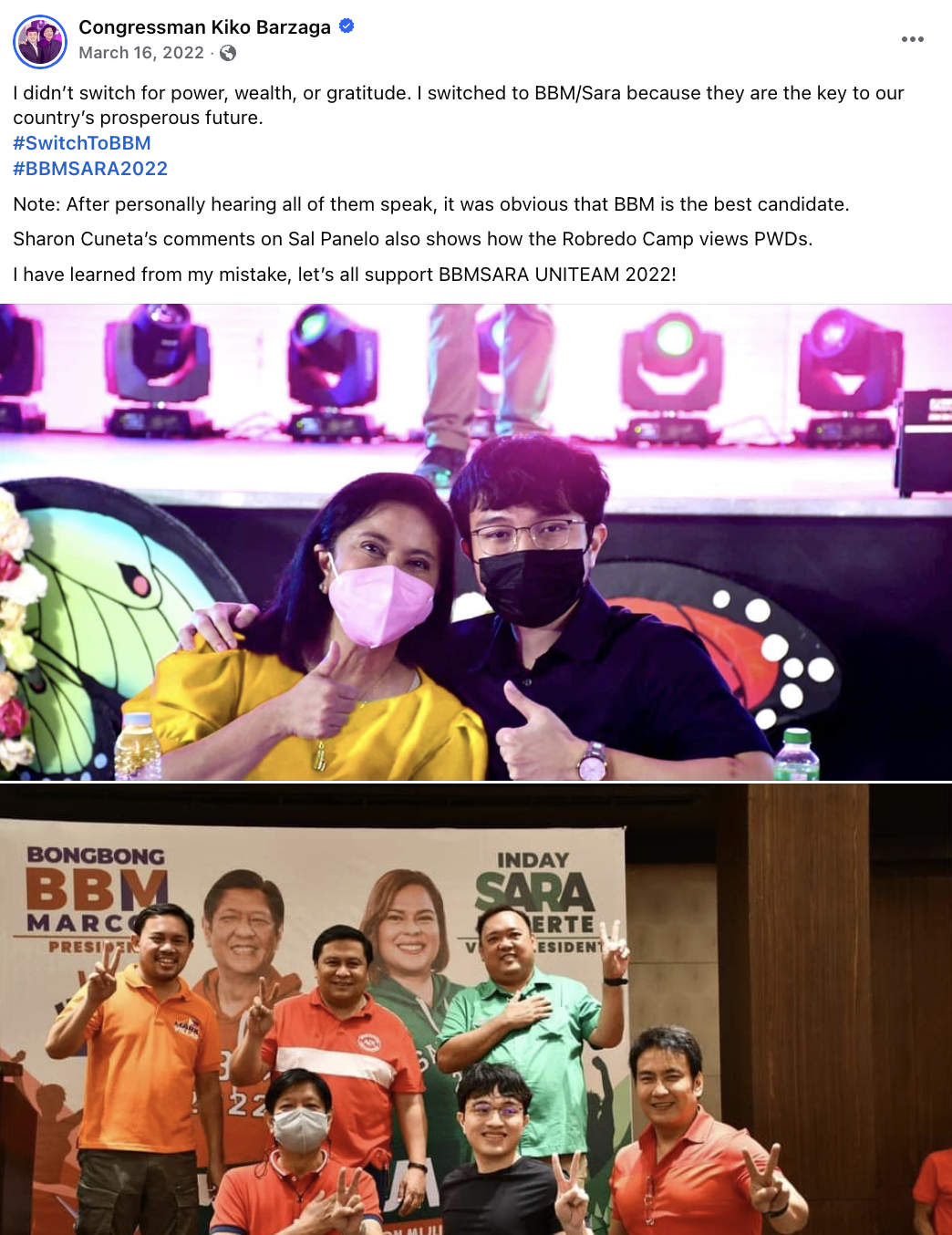 photo courtesy: Kiko Barzaga/FB