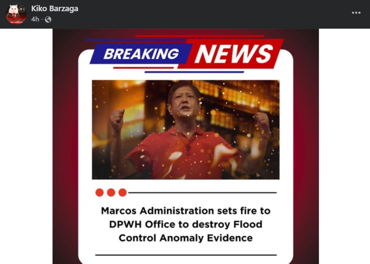 Photo courtesy: Kiko Barzaga (FB) 