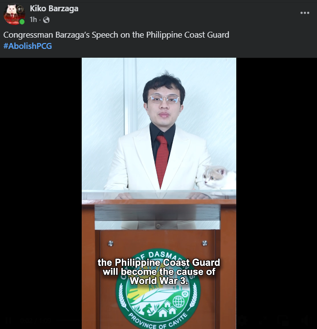 Photo courtesy: Kiko Barzaga (FB)