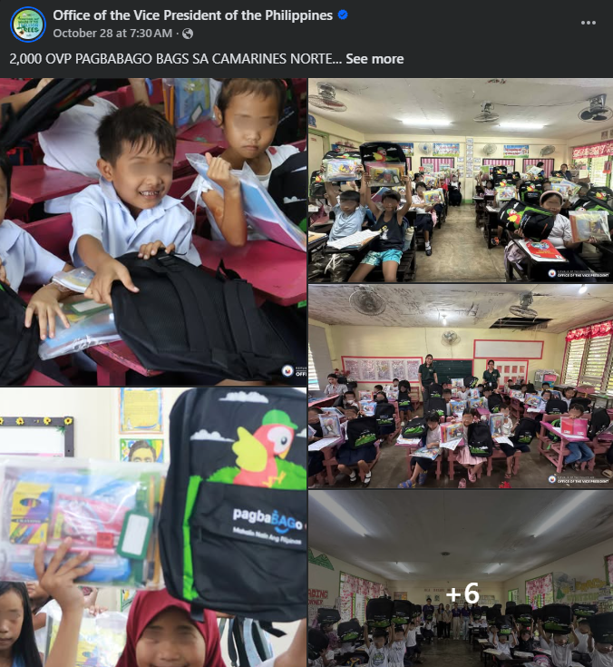 Photo courtesy: OVP (FB)