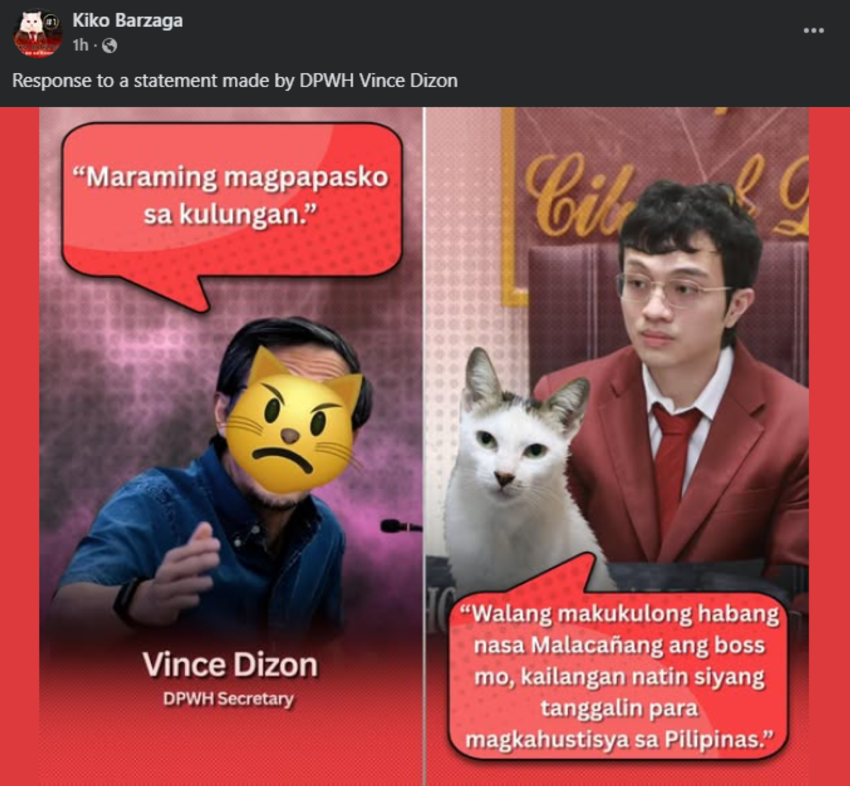 Photo courtesy: Kiko Barzaga (FB)