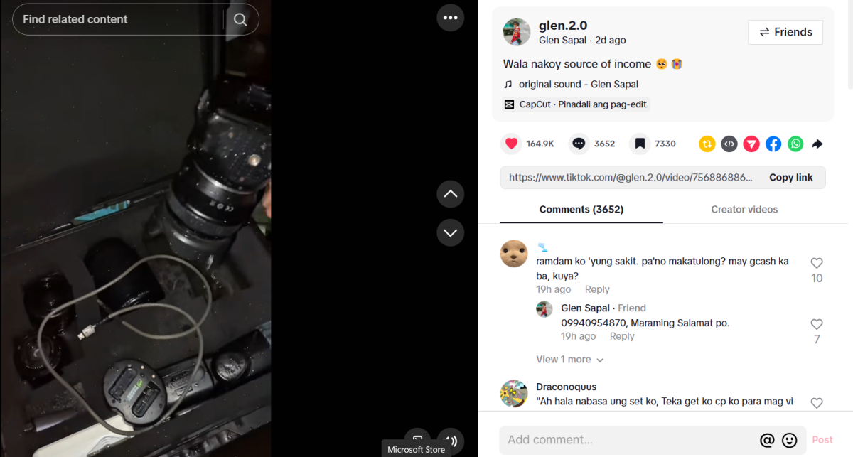 Photo courtesy: Glen Felicilda Sapal