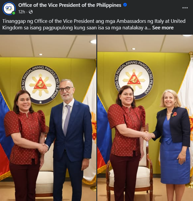 Photo courtesy: OVP (FB)