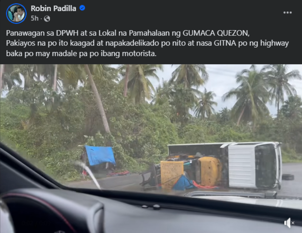 Photo courtesy: Robin Padilla (FB)