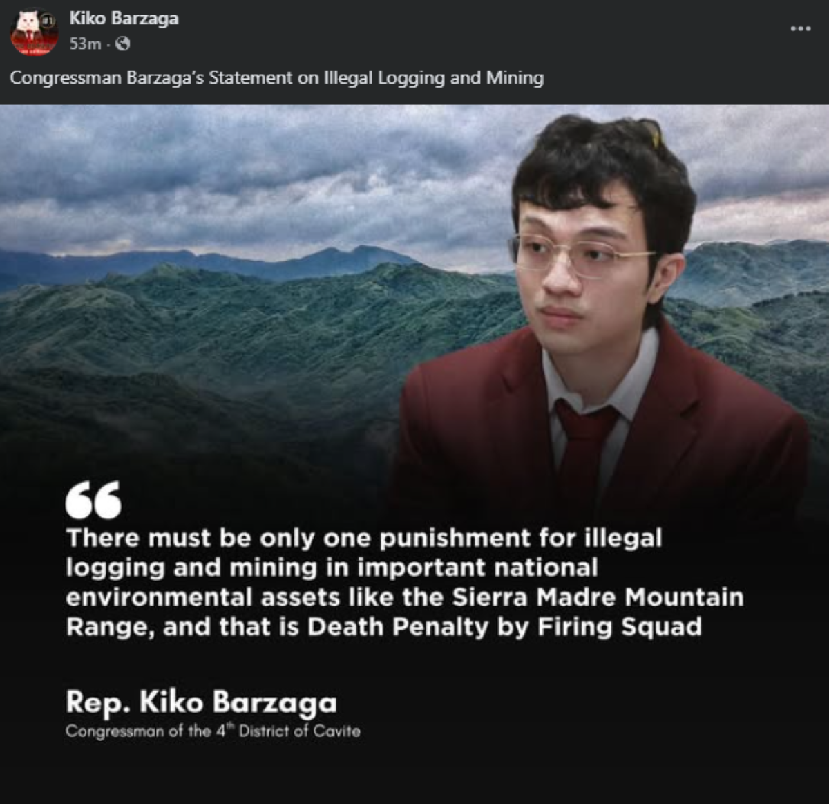 Photo courtesy: Kiko Barzaga (FB)