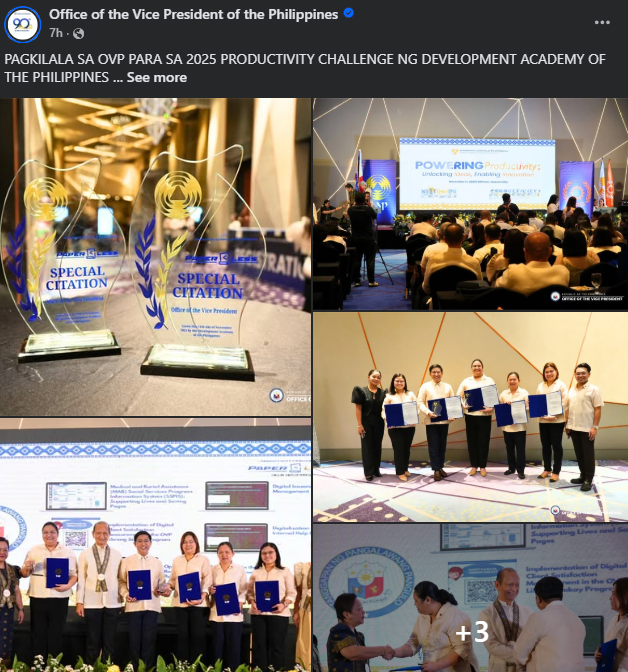 Photo courtesy: OVP (FB)