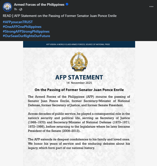 Photo courtesy: AFP (FB)