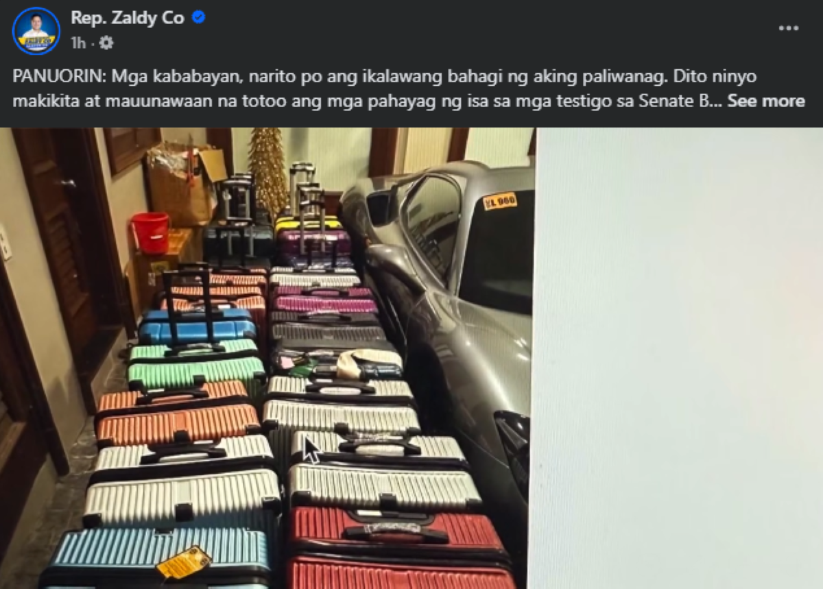 Photo courtesy: Zaldy Co (FB)