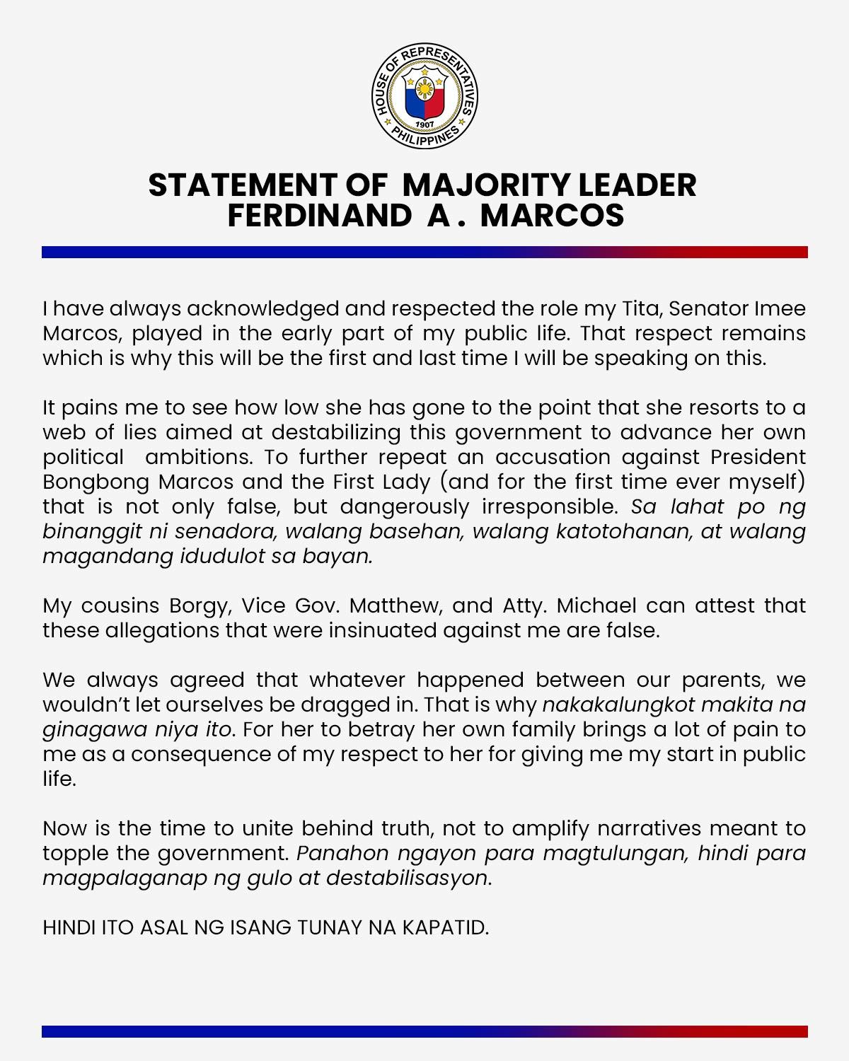 Sandro Marcos (Facebook)