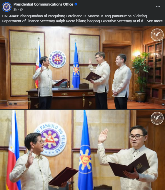 Photo courtesy: Presidential Communication Office (FB)