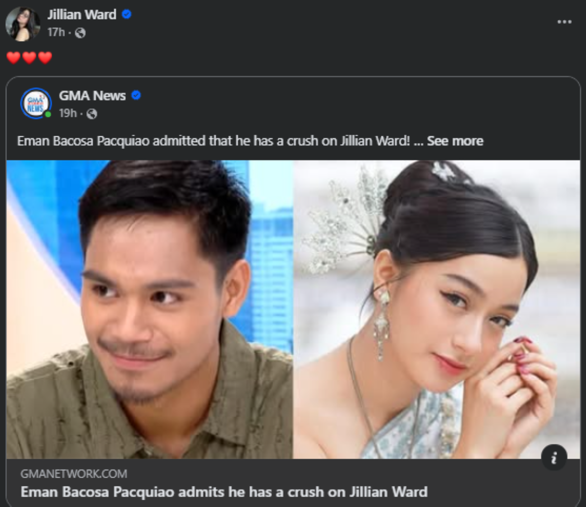 Photo courtesy: Jillian Ward (FB)