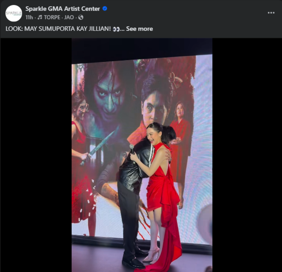 Photo courtesy: Sparkle GMA Artist Center (FB)