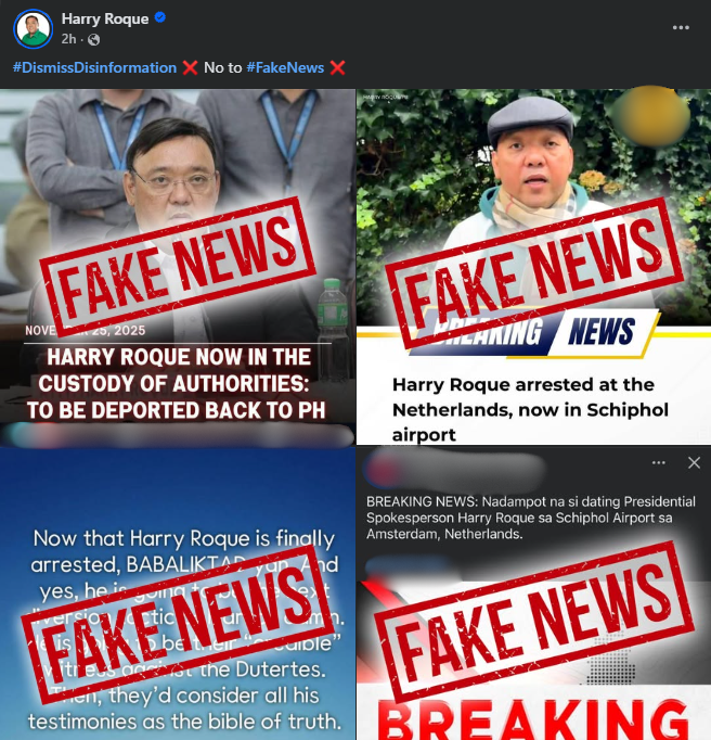 Photo courtesy: Harry Roque (FB)