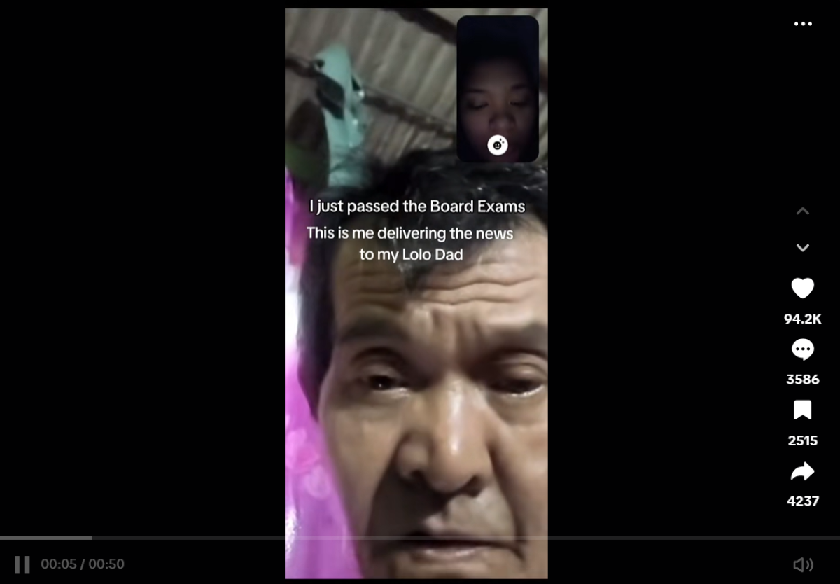 Photo courtesy: Shy Yedra (TIKTOK)