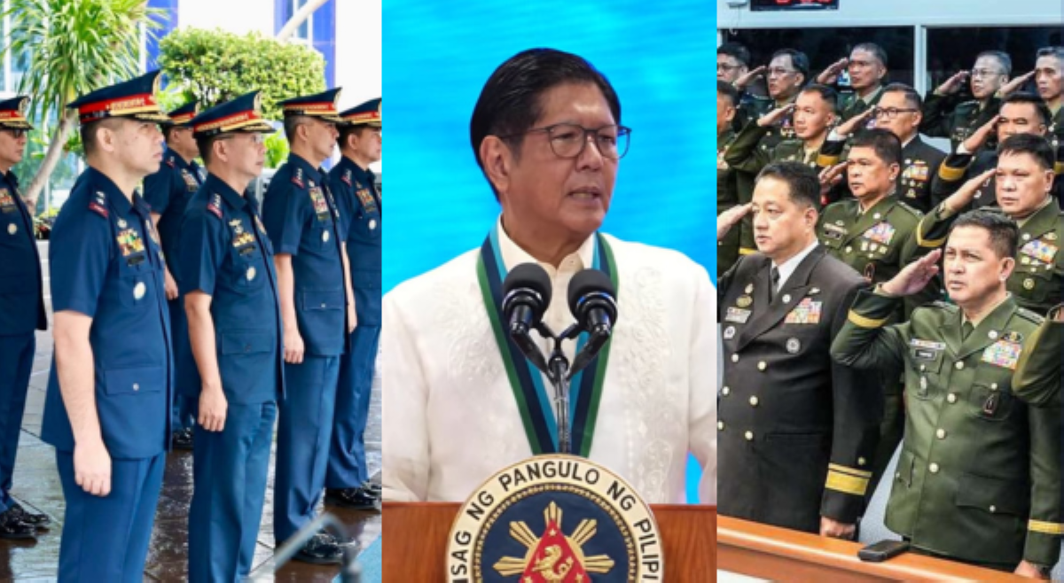 PBBM, pinasalamatan ng AFP, PNP sa ‘Base Pay Increase’ para sa mga MUP ...