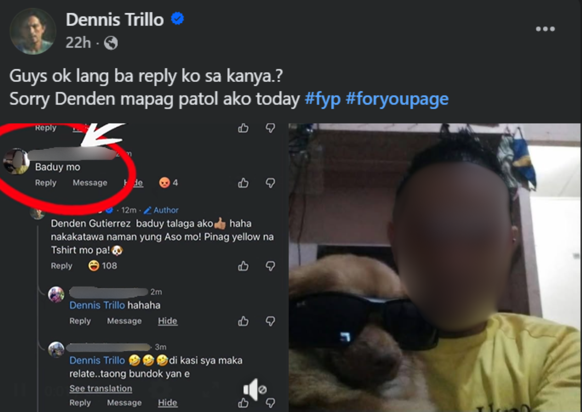 Photo courtesy: Dennis Trillo (FB)