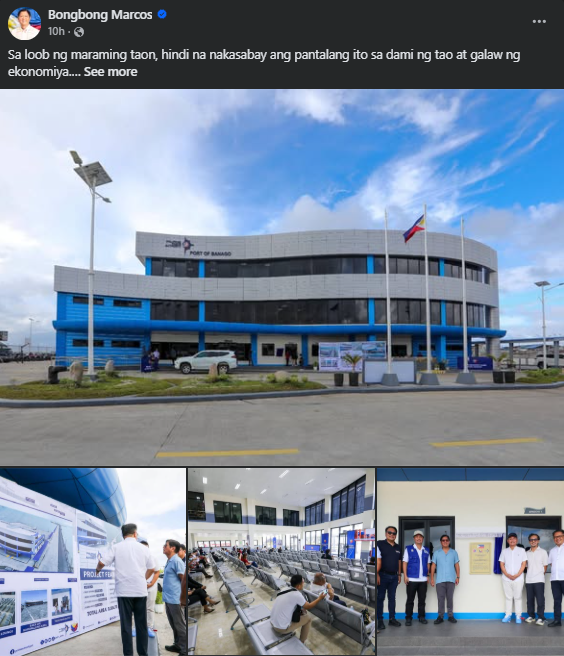 Photo courtesy: Pangulong Bongbong Marcos (FB)
