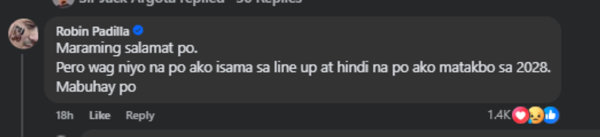 Photo courtesy: Sir Jack Argota (FB)