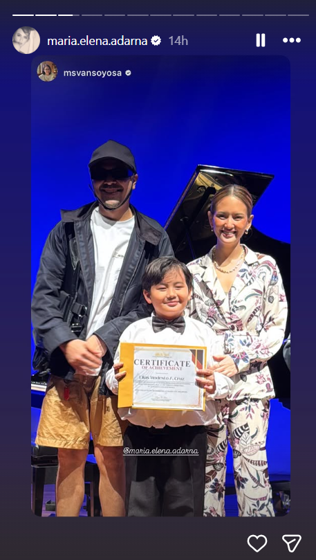 Photo courtesy: Ellen Adarna (IG)