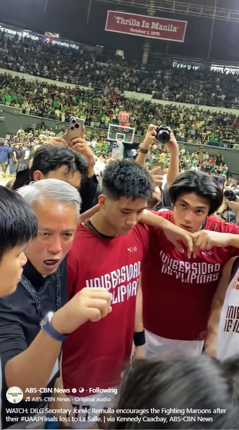 Screenshot from ABS-CBN News (FB)